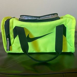 Nike Volt Lunch Duffel Bag used less than 5 times